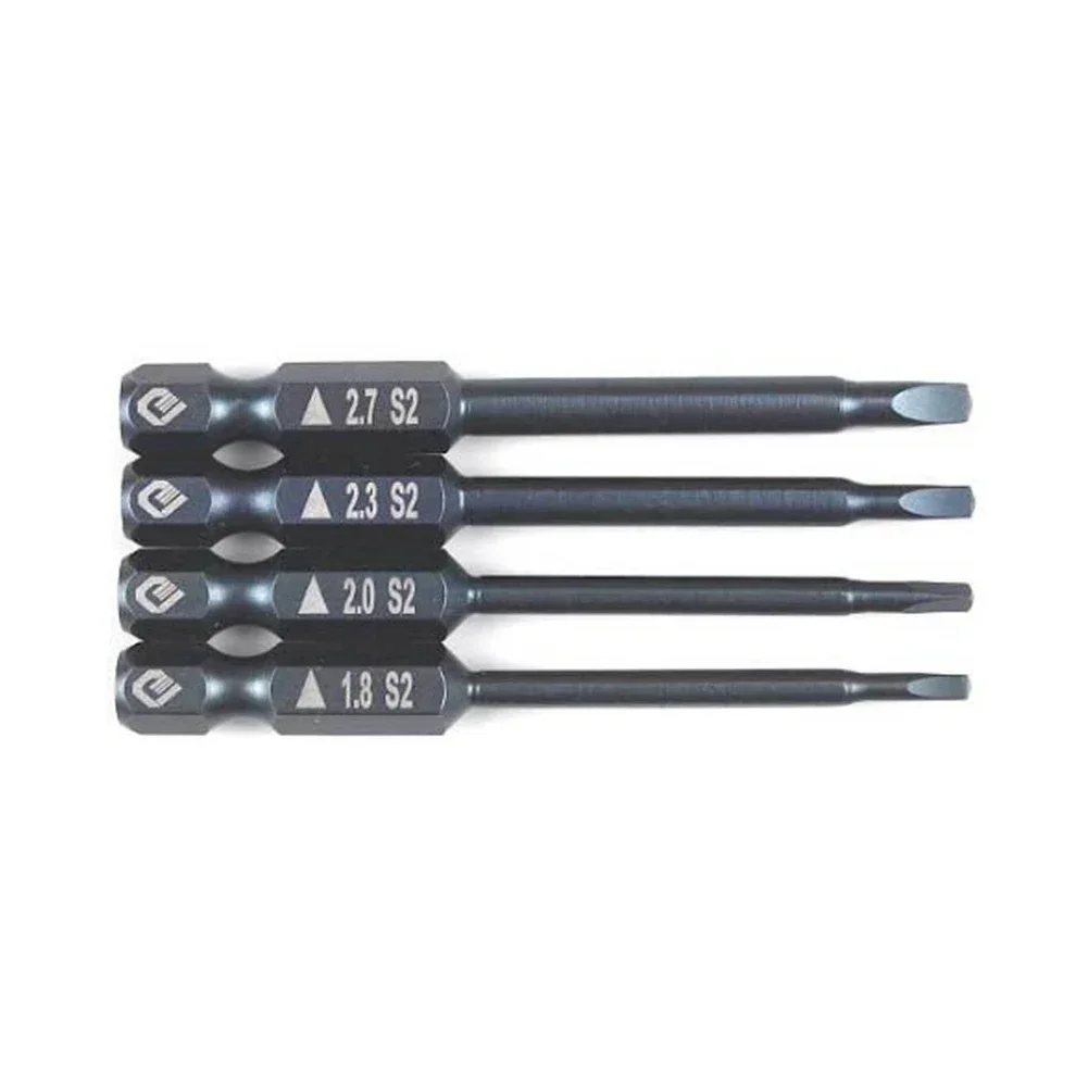 Triangular Screwdriver Bit Steel Triangle Wide Using 65mm Powerful Screwdriver Screwdriver Bit Dark Blue Drill