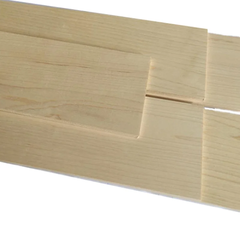 Custom Genuine American Maple Wood Slats | Thickness: 1mm-10mm, Width: 100mm,120mm,150mm, Length: 100-500 | Perfect for Crafting