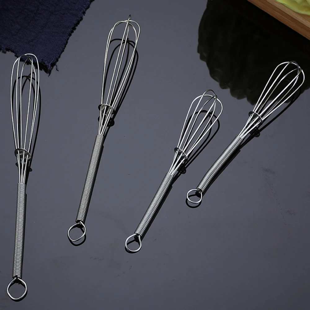 

Rotary Multifunctional Baking Blender Stainless Steel Agitator Egg Tool Egg Beater Kitchen Gadgets Whisk
