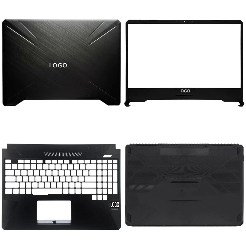 

New For ASUS TUF FX505 FX505G FX505D FX86 FX86F FX95 Laptop LCD Back Cover Front Bezel Upper Palmrest Bottom Case Keyboard Hinge