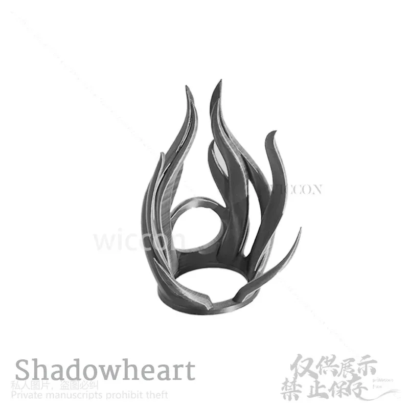 Anime Shadowheart Baldurs Cosplay Gate 3 Costume Fantasia Disguise Adult Women Headwear BG3 3D Head Props For Gifts Customized