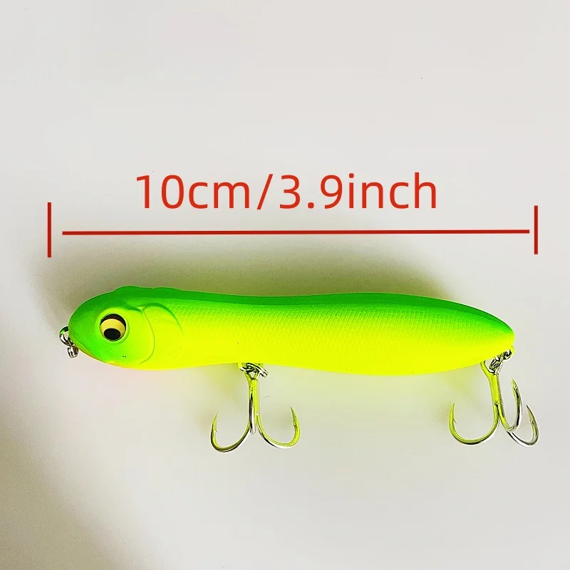 LURETV اليابان IMAKATSU نفس النمط الكلاسيكي Snakehead قلم رصاص جديد صغير Trairao100 Jr الضوضاء سطح الماء الطريق يا الطعم 5 قطعة #4