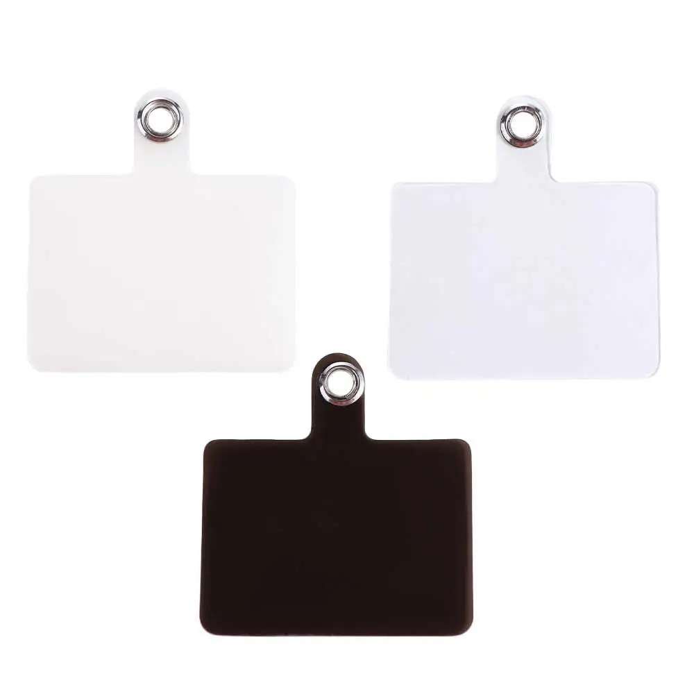 Transparent Clip Mobile Phone Lanyard Lanyard Strap Phone Lanyard Gasket Straps Patch Safety Tether Patch Neck Cord Patch