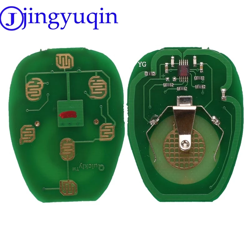 jingyuqin Keyless Entry Remote Car Key For Chevrolet Tahoe Traverse GMC Yukon 2007 2008 2009 2010 2011 2012 2013 2014 15913427