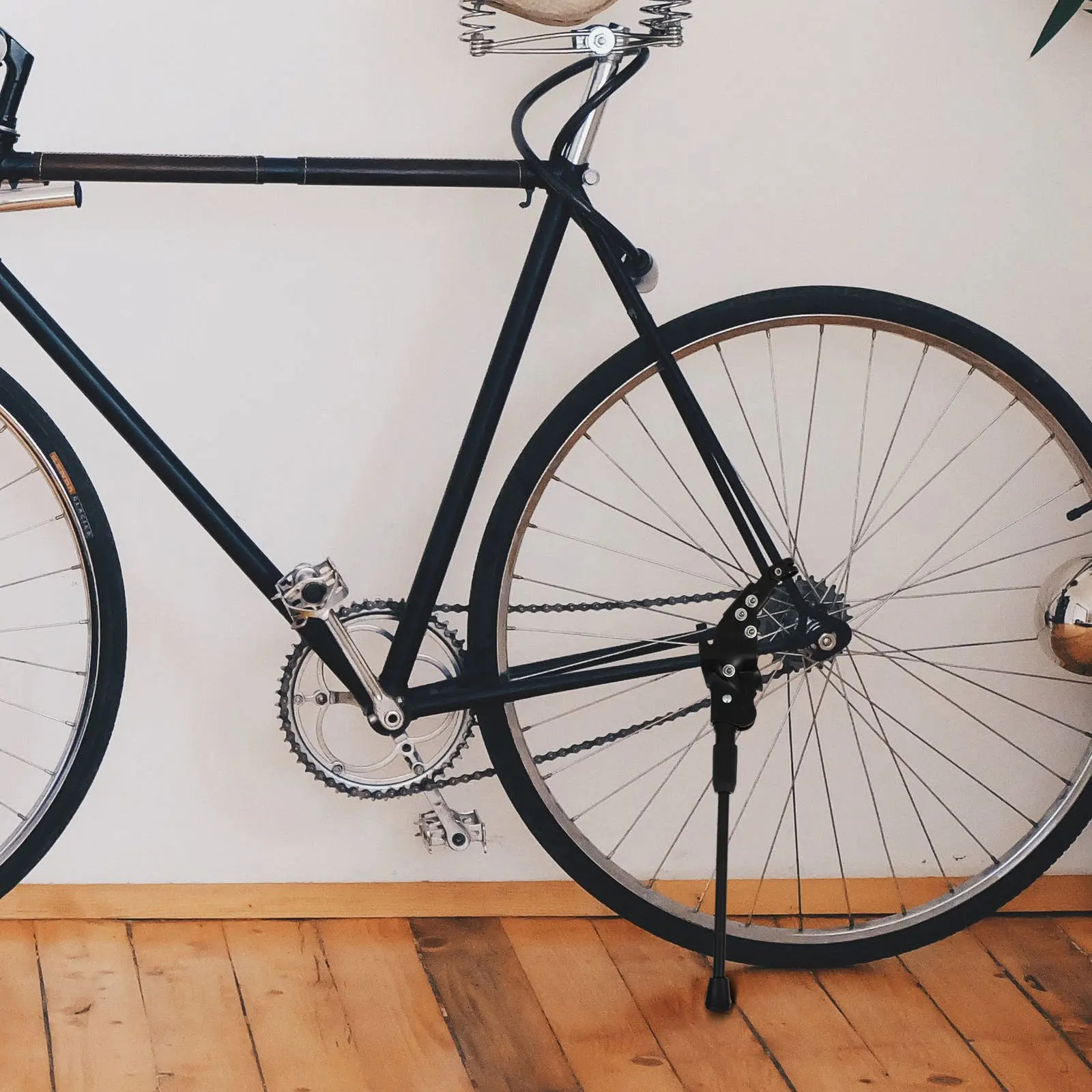 1 قطعة دراجة مسنده سبائك الألومنيوم الساق دعم ل الطريق الجبلية دراجة وقوف السيارات إصلاح تخزين القدم هدفين ركلة حامل رفوف #2