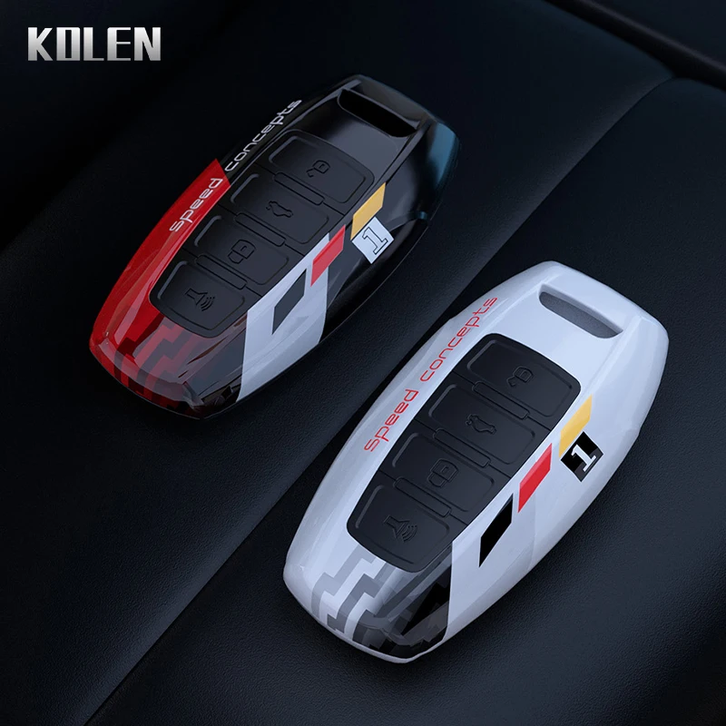 ABS Car Remote Key Case Cover Shell Fob For Great Wall Haval Hover Jolion H1 H4 H6 H7 H9 H5 H3 F5 F7 H2S GMW Coupe Accessories