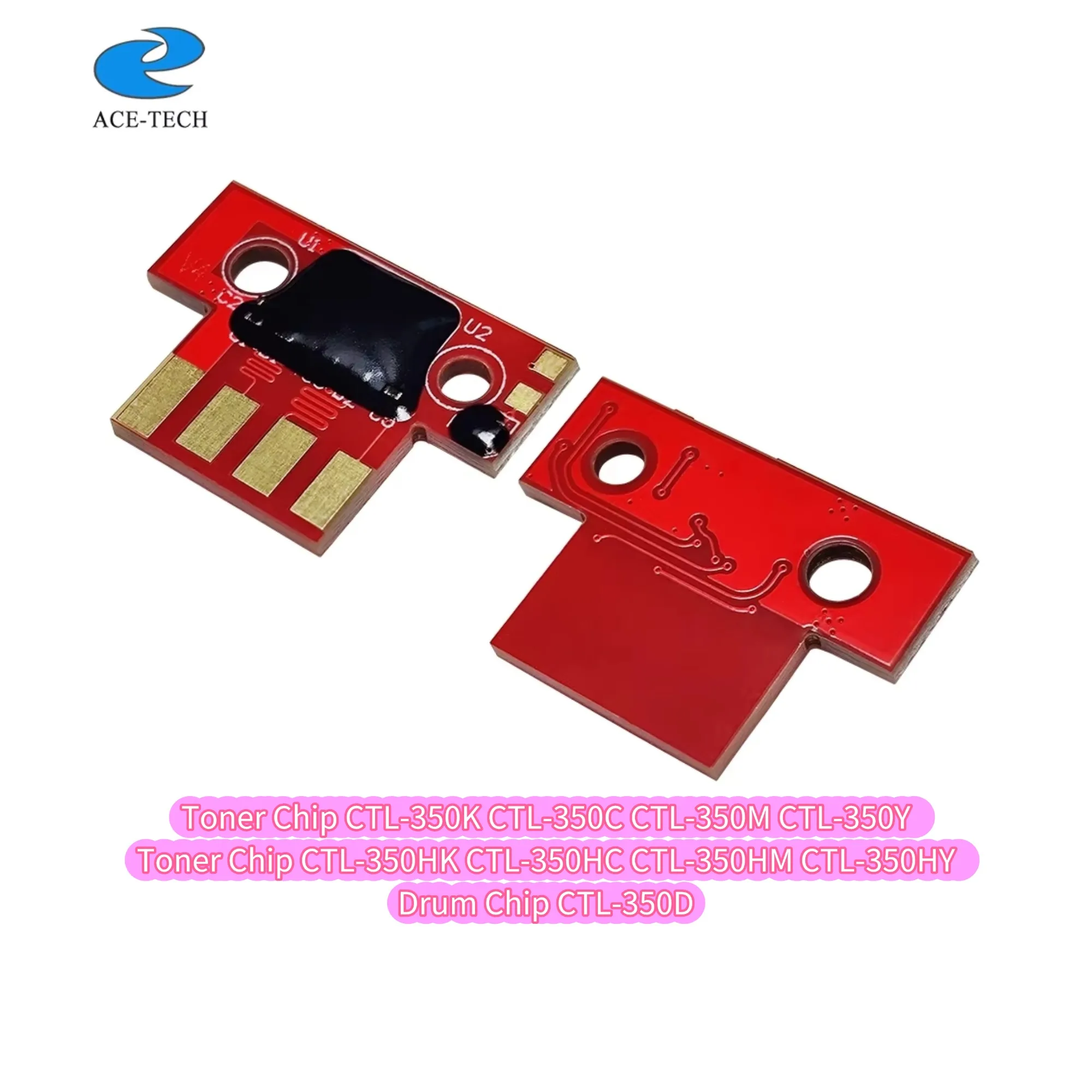 CTL-350 CTL-350H Compatible Toner Cartridge Chip for Pantum CP2510DN CP5055DN CM5055DN CP5052DN Copier CM7000 Drum Chip CTL-350D