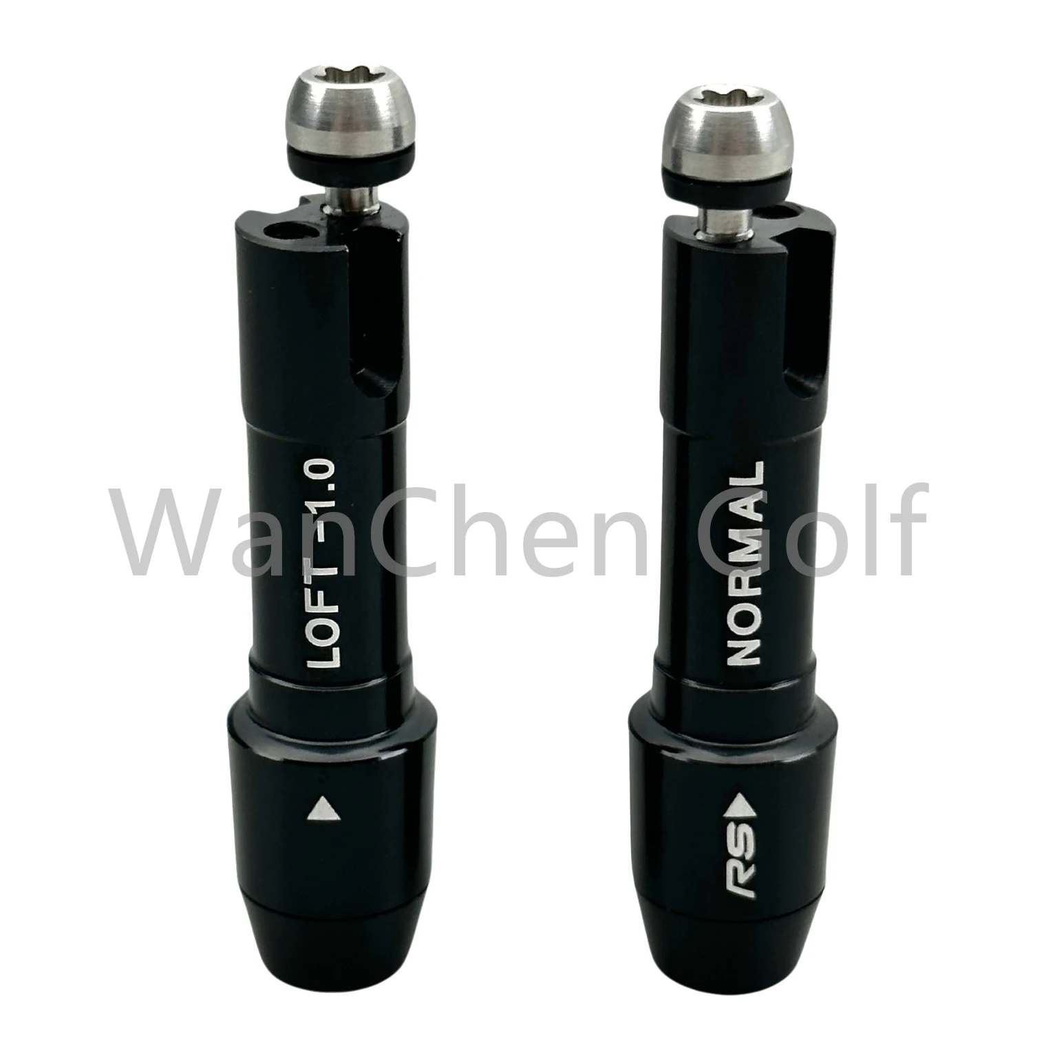 Adaptador de manga de eje de palo de Golf, accesorios de adaptador de manga de cabeza de Club de conductor, compatible con PRGR ID Nabla RS 01 02-1 ° + 1 °, 1 unidad