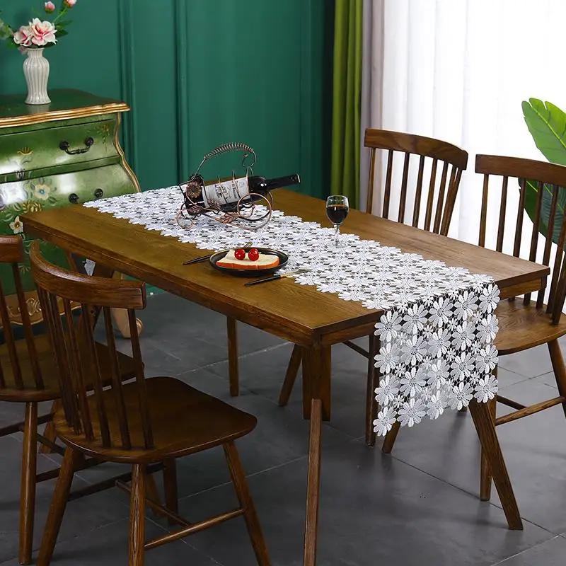 1pcs Macrame Table Runner for Boho Wedding Decor Tea Party Dining Table Centerpiece Decor Coffee Table Decorations