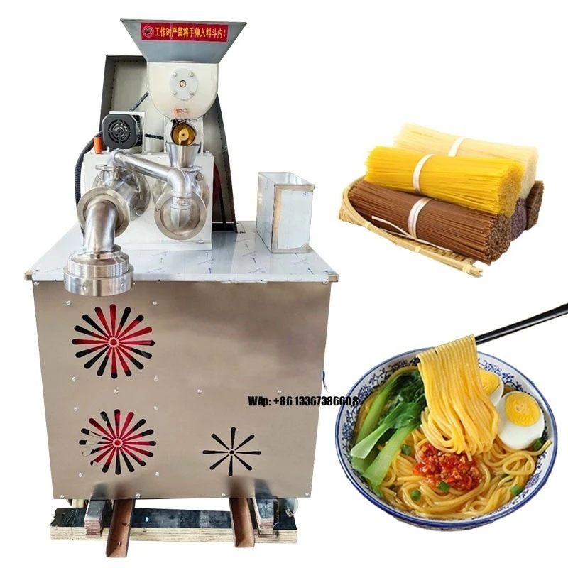 

Stainless Steel Rice Vermicelli Machinery Instant Rice Noodle Press Machine Chinese Noodles Machine