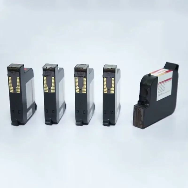 

42ml Fast Dry Solvent Water Based Black Remanufactured Refillable Tij Inkjet Printer Cartucho De Tinta Ink Cartridge