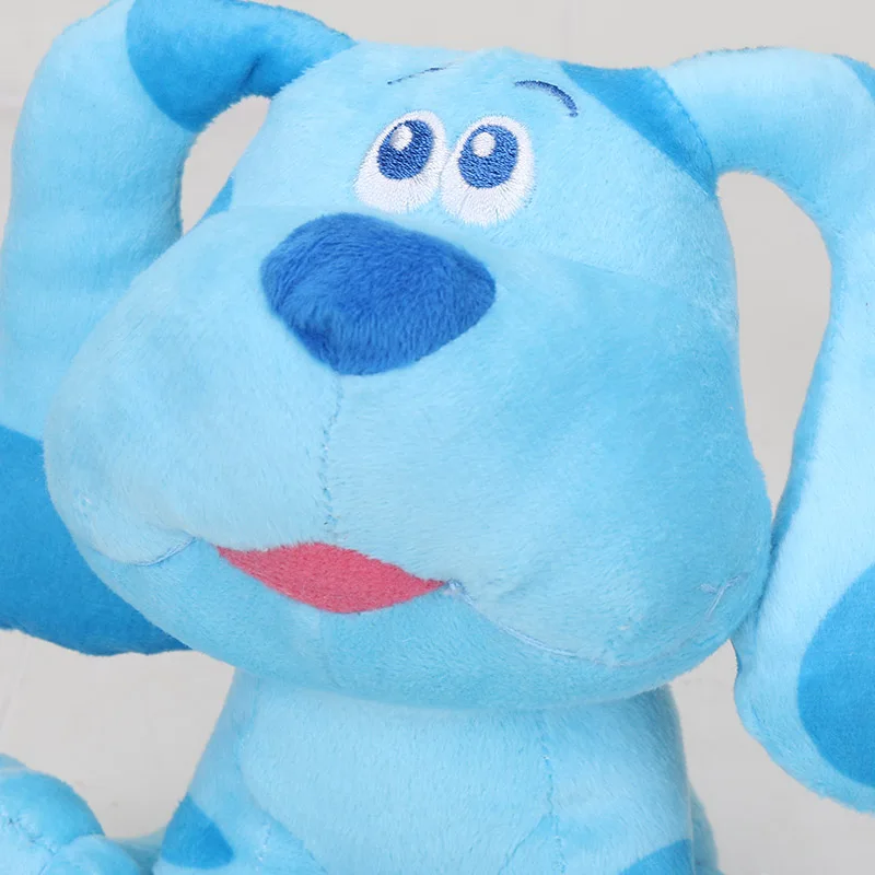 2/1Pcs Blue\'s Clues & You! Beanbag Plush Doll Toys Blue Clues Plush Soft Kawaii Anime Stuffed Plush Pillow Dolls Kids Toys