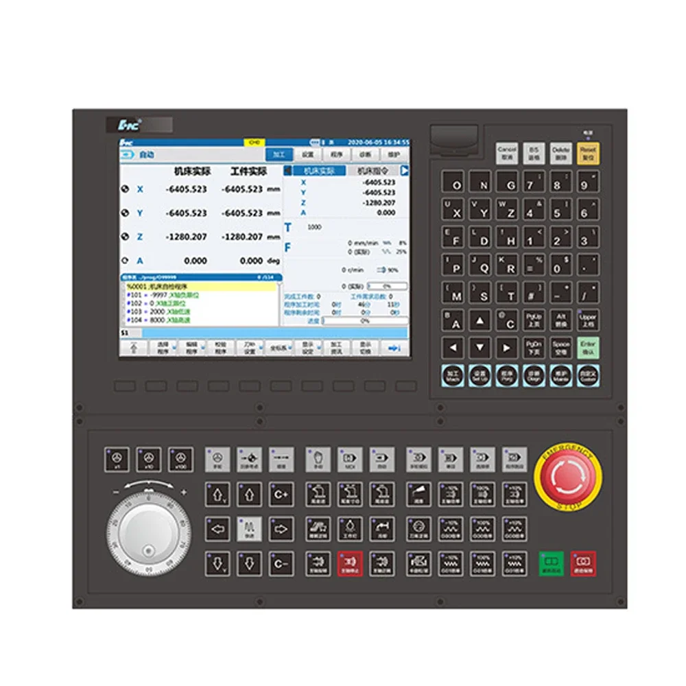 2025Huazhong CNC hnc-808di-10g economical CNC system
