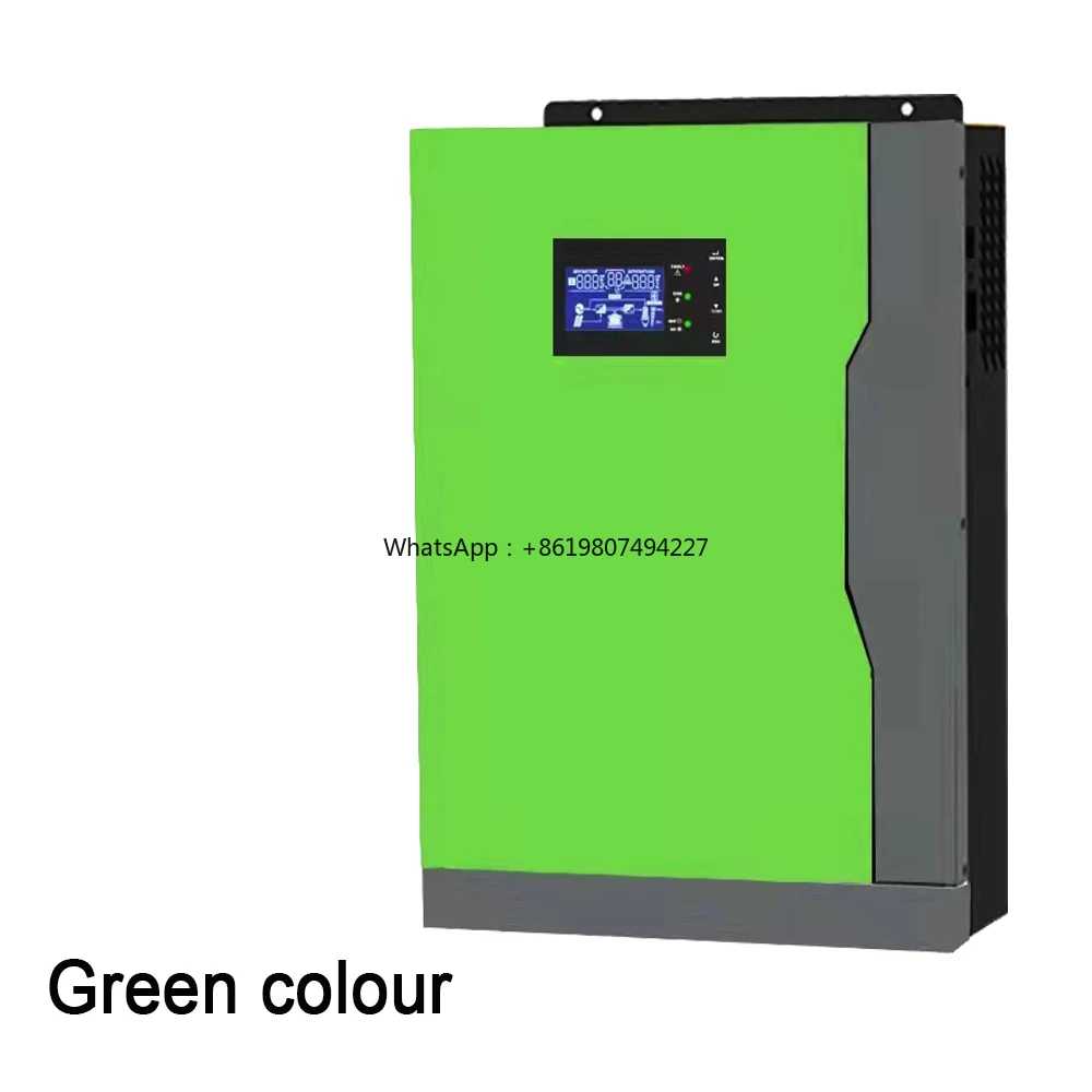 

Jesudom High Efficiency Pure Sine Wave Inverter Working Without Batteries 3.5kw Off Grid Solar Inverter With WIFI