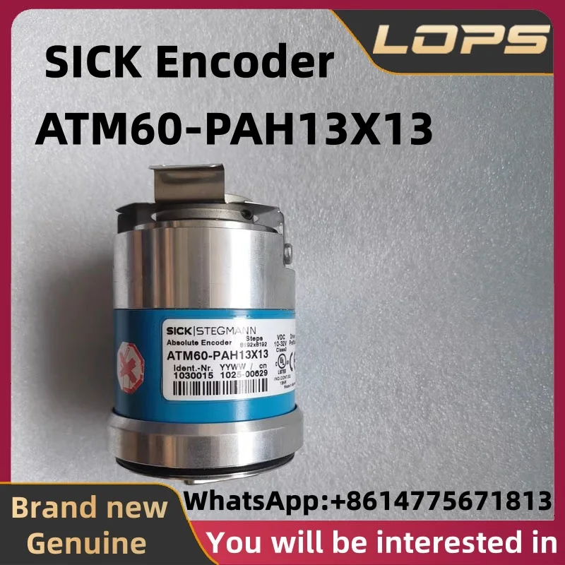 

ATM60-PAH13X13 1030015 SICK encoder, brand new genuine, In stock，welcome consult