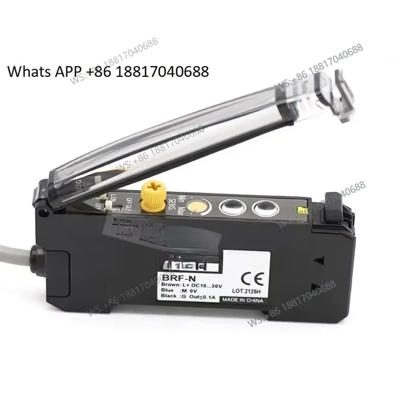 1PC for BRF-N Fiber Sensor Amplifier VRF-N Inkjet Printer Detection Probe Electric Eye