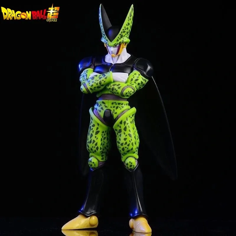 

30cm Dragon Ball Anime Character Perfect Cell Large Action Figure Hand-made PVC Statue Doll Collection Model Toy Christmas Gift