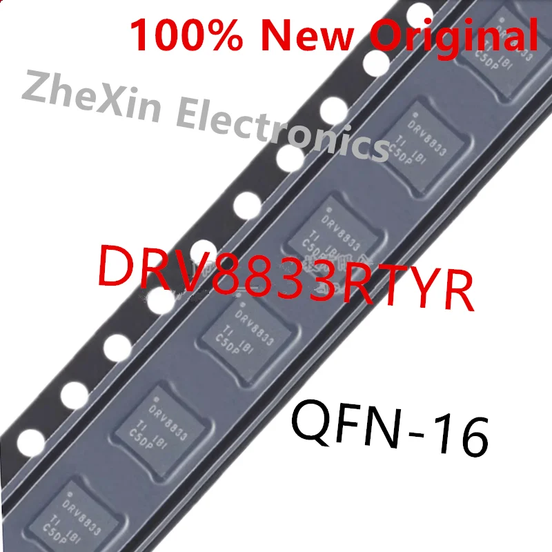 10PCS/Lot  DRV8833RTYR  DRV8833 、DRV8833CRTER  8833C 、DRV8830DRCR  8830  New motor driver chip  DRV8833CRTET 、DRV8833RTYT