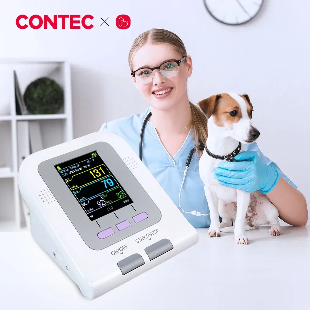 

CONTEC 08A-VET Veterinary blood pressure Sphygmomanometer for animals