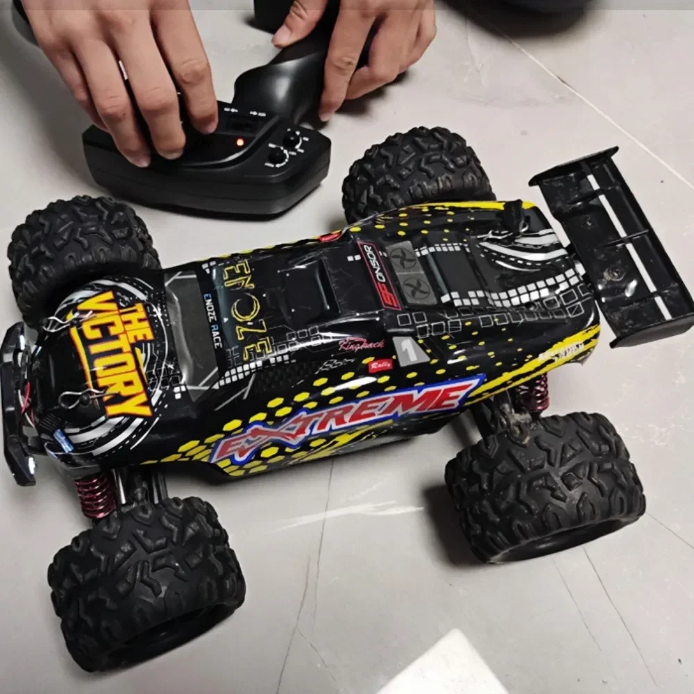 4WD Off-Road RC Car, 9304E 1:18 Scale High-Speed Electric Buggy for All-Terrain Racing and Adventure, 2.4G