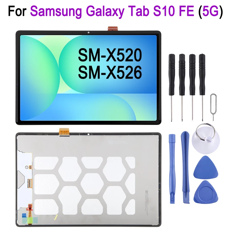 

10.9'' LCD Screen For Samsung Galaxy Tab S10 FE SM-X520 / SM-X526 Tablet LCD Display Touch Screen Repair Replacement Part