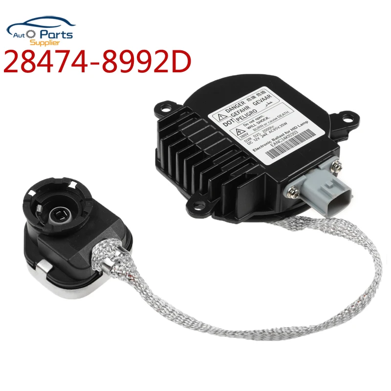 

New 28474-8992D For 04-14 Nissan Murano Xenon Ballast Igniter HID Bulb Control Module 284748992D