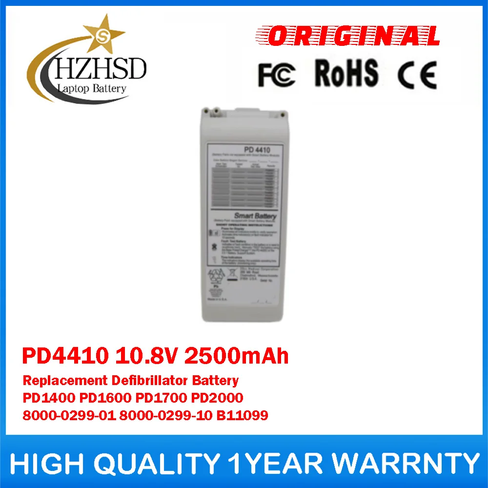 PD4410 10.8V 2500mAh Replacement Defibrillator Battery For Zoll M Series PD1400 PD1600 PD1700 PD2000 8000-0299-01 8000-0299-10