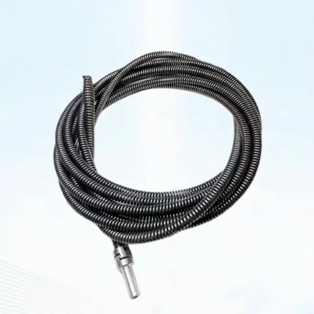 10mm Steel Plumbing Snake Drai - Drain Snake Flexible recension och pris
