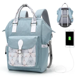 WindTook Laptop Backpack 20L Women's with USB Charging Port Mommy Backpack