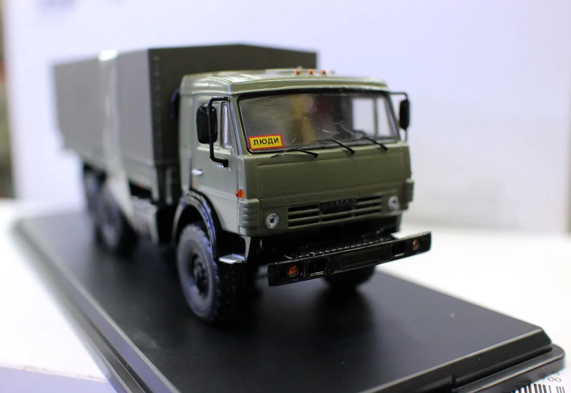 NEW SSM 1:43 Scale KAMA3-53501 Truck KAMAZ-53501 USSR Military Car SSM1244 By Start Scale Models Diecast For collection Gift