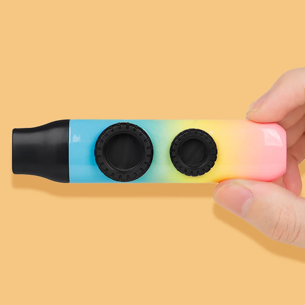 

Kazoo For Musical Instruments Multi-Membrane Adjustable Pitch Durable Safe Material Performance Guitar