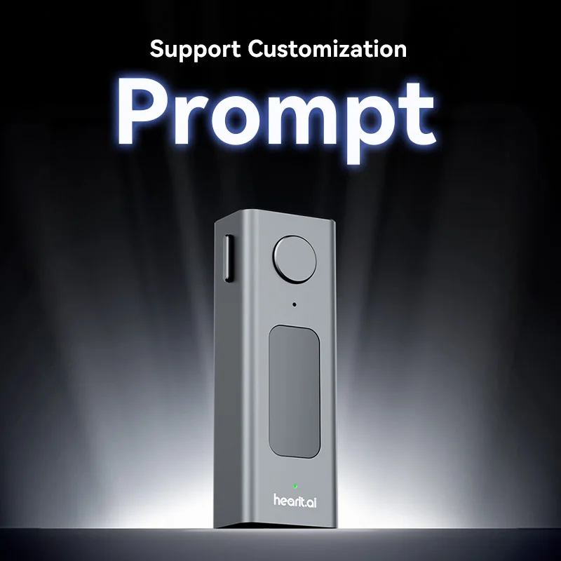 Hot Sale AI Voice Recorder Portable ChatGPT Translator for Medical Consultations and Sales Meetings