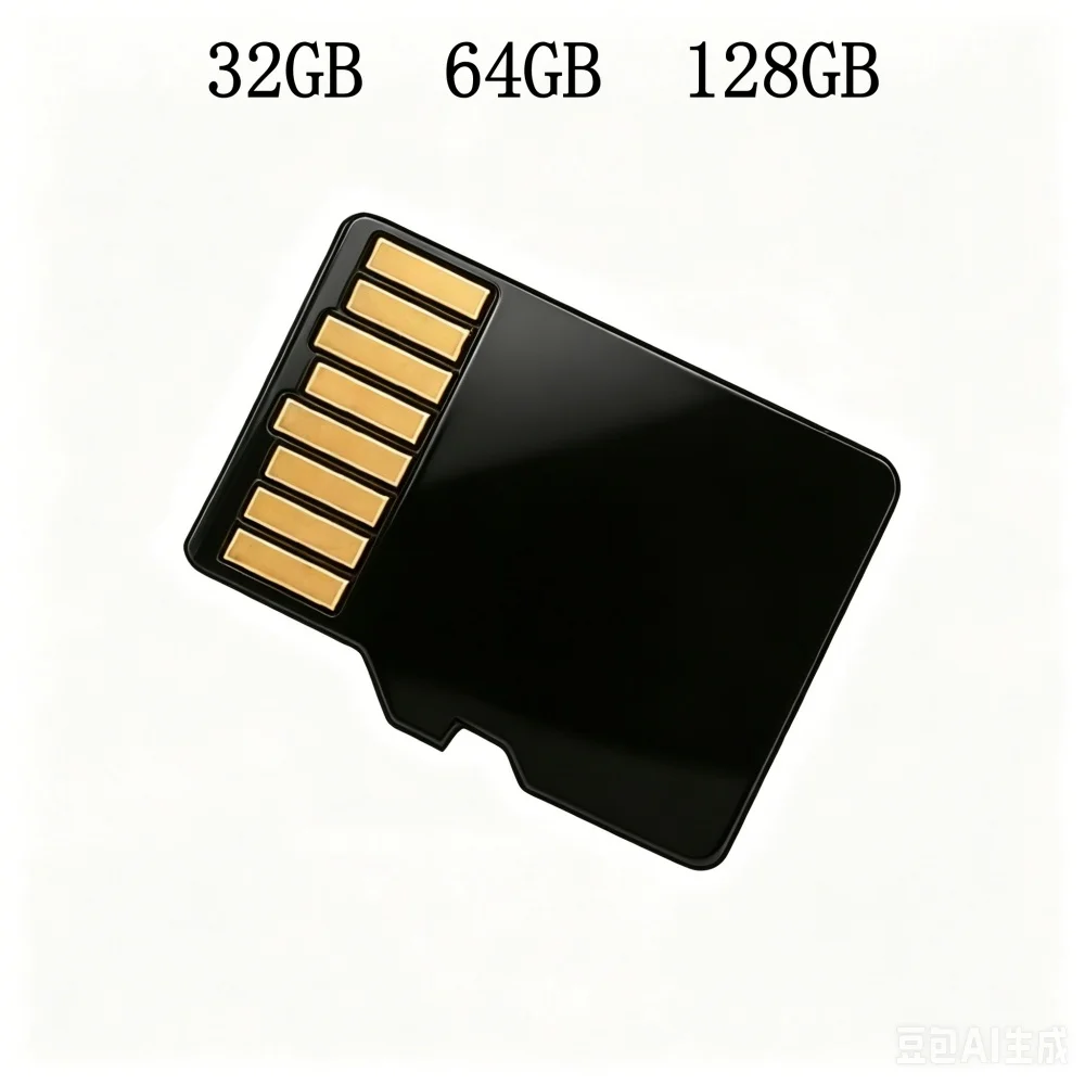 Карта памяти Micro SD 32 ГБ 64 ГБ 128 ГБ Class 10 U3 V30 A1 высокоскоростная для камер видеонаблюдения, IP-камер, видеорегистраторов, с циклической записью, водонепроницаемая