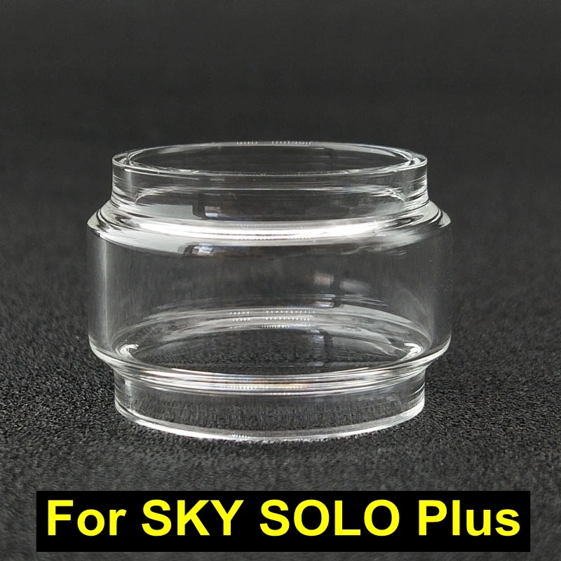 Tubo de vidrio de burbujas Pyrex para Vaporesso SKY SOLO Plus/para Vaporesso SKY SOLO, Kit de vidrio