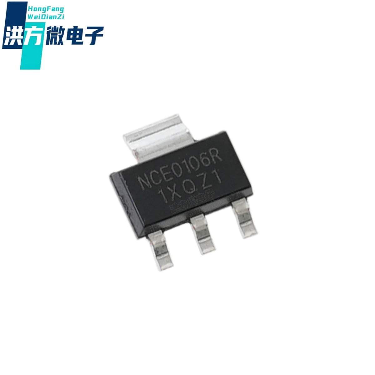 10-100PCS original. Field Effect Transistor (MOSFET) 3W 100V 6A 1 N-channel SOT-223: NCE0106R。Marking:NCE0106R