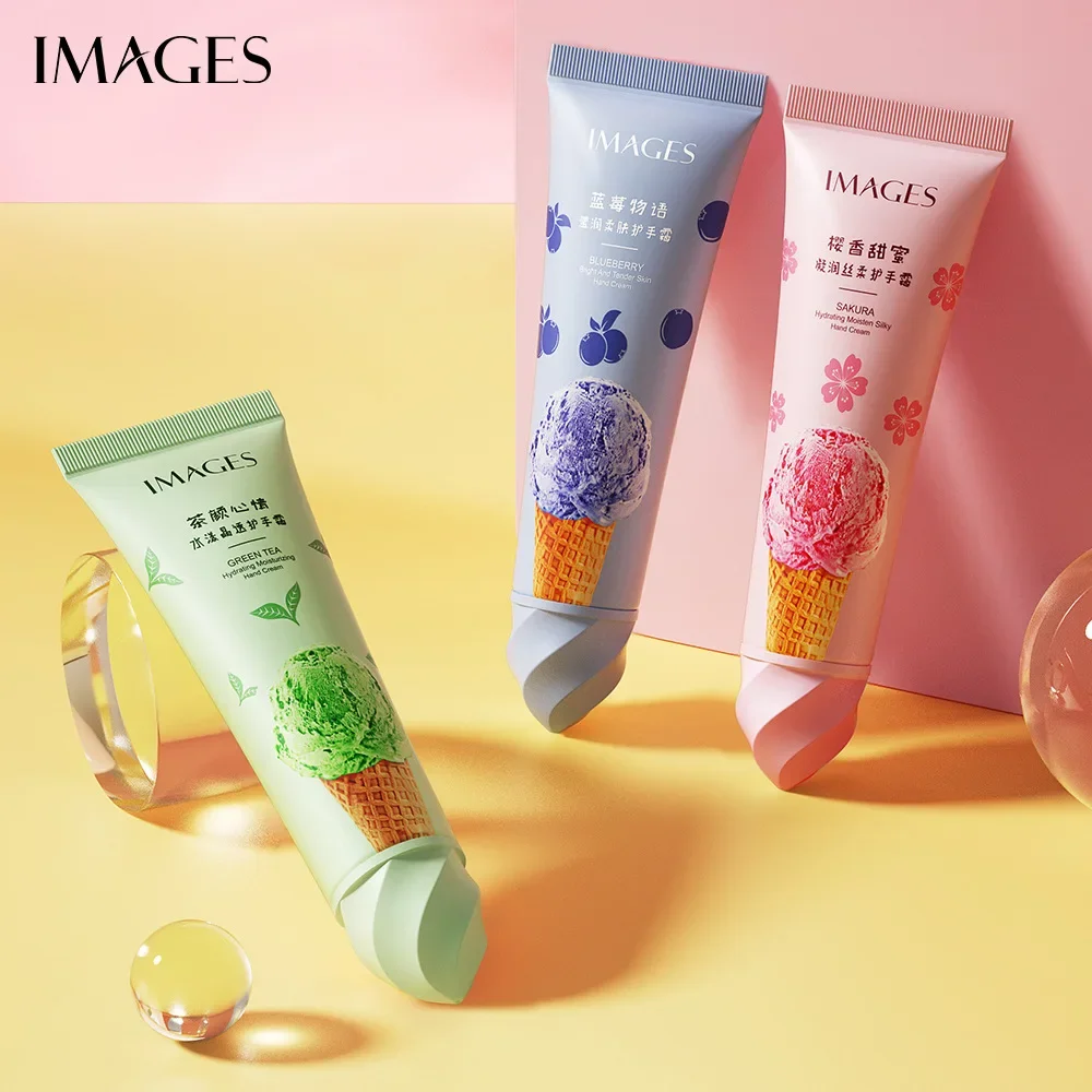 Moisturizing Fragrance Hand Cream Ice Cream Hand Cream Repair Hands Dry Skin Anti Crack Nourish Whitening Anti Aging Hand Care