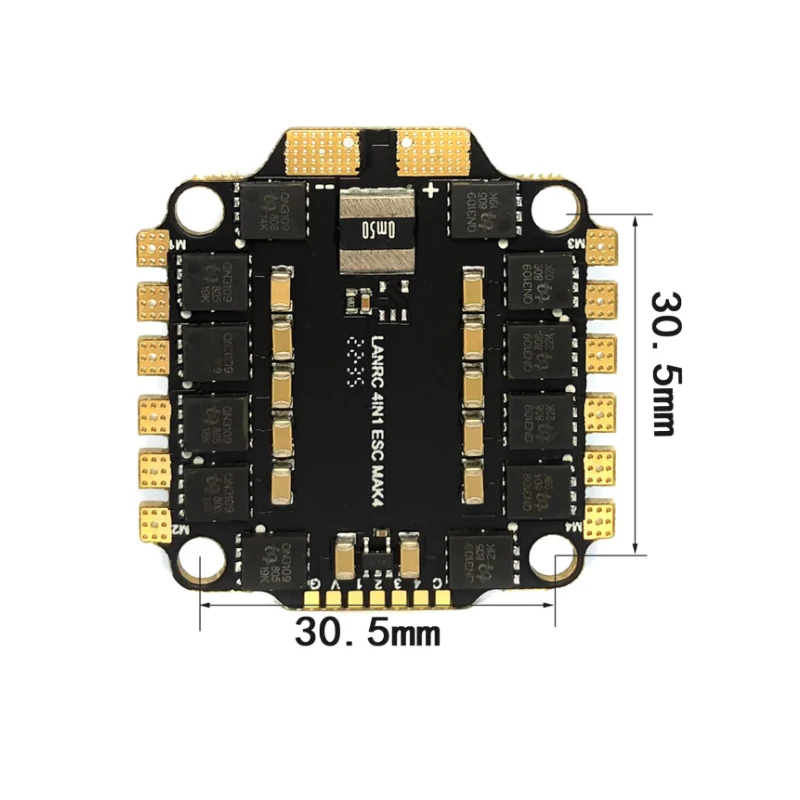 F4 V3S PLUS FC Flight Controller Board Built-in Barometer OSD with Brushless ESC Stack/Power for RC 210 230 250MM RC Drone