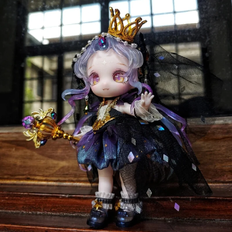 정품 Maytree 12 별자리 1 2 시리즈 블라인드 박스 애니메이션 피규어 이동식 조인트 Bjd 모델 미스터리 박스 맞춤형 선물