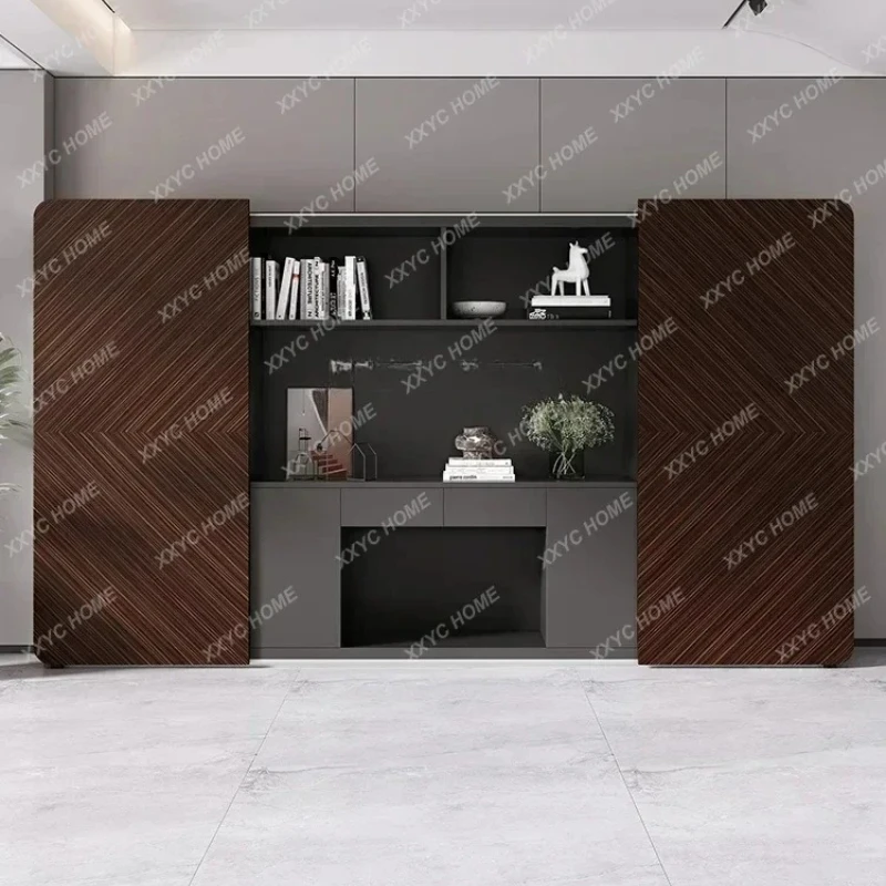 X-S Wooden Filing Cabinet Data Cabinet Boss Bookcase File Storag HG