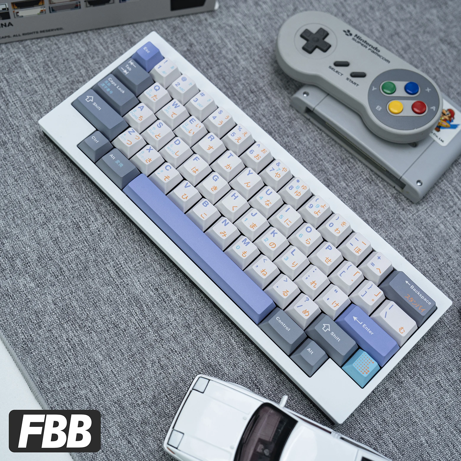 

Колпачки для клавиш FBB PCG 505, колпачки для ключей из ПБТ в стиле ретро, набор «сделай сам», толщина 1,7 мм для 61/68/84/87/96/100/104/108 клавиш, механическая клавиатура