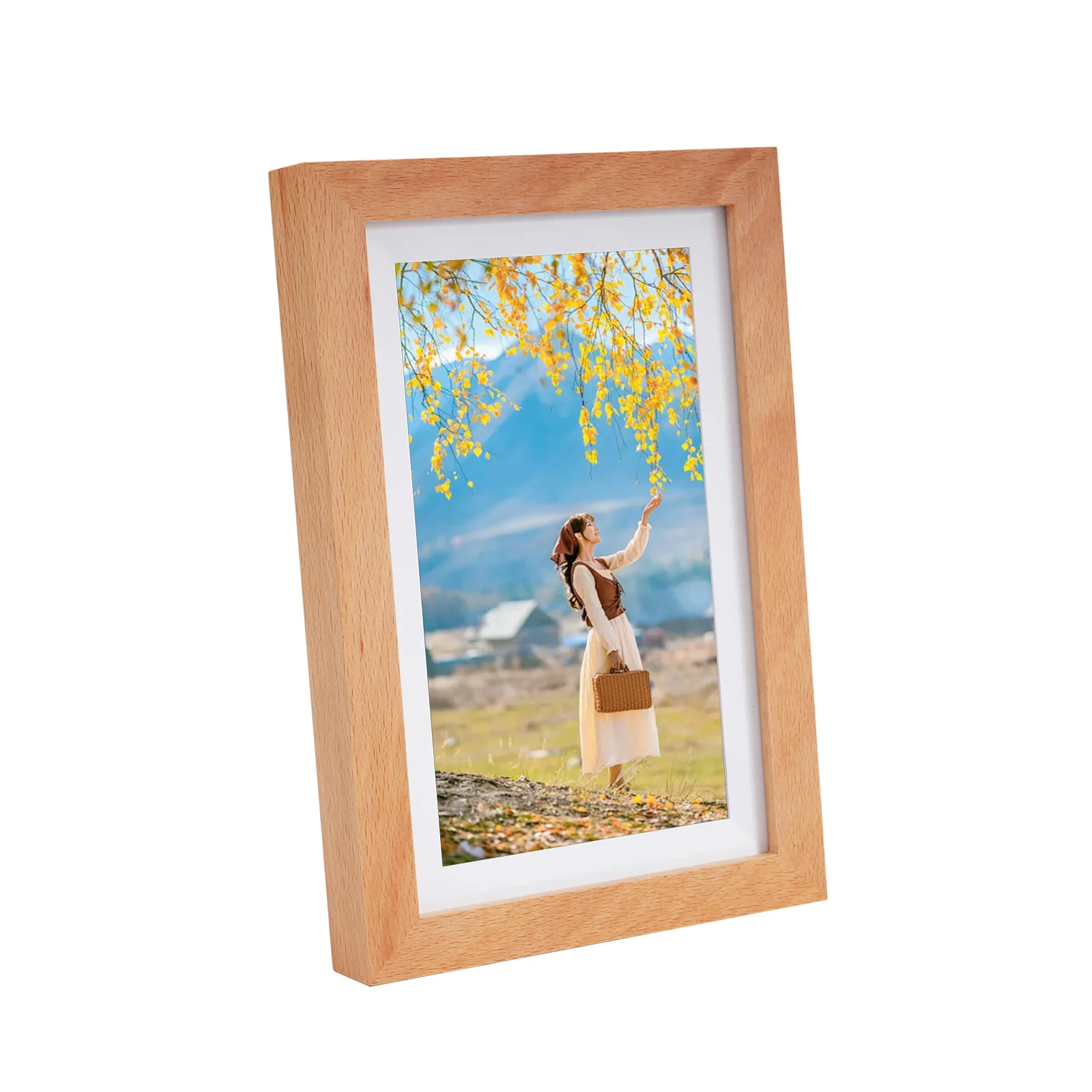 Cross-border i electronic album digital photo frame beech multi-function smart wif picture Mobile Pentium 4 annual meeting gift