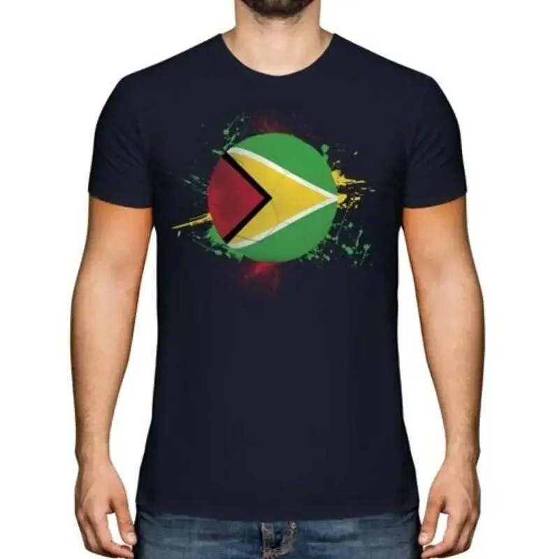 Guyana Fußball Herren TShirt Geschenk Weltmeisterschaft Sport