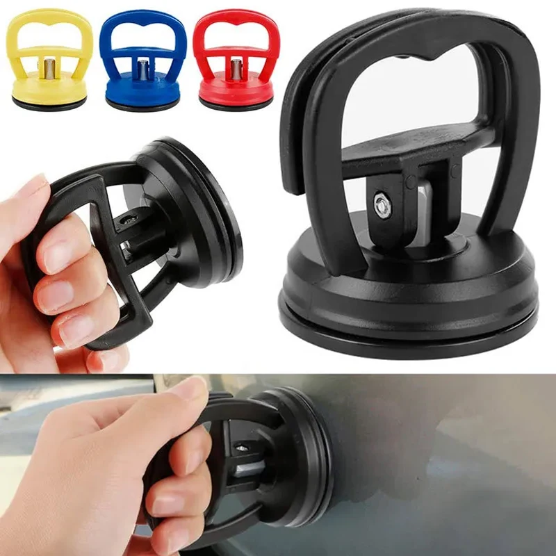 2Pcs Car Dent Repair Universal Mini Puller Suction Cup Bodywork Panel Sucker Remover Tool Heavy-duty rubber For Car Glass Metal