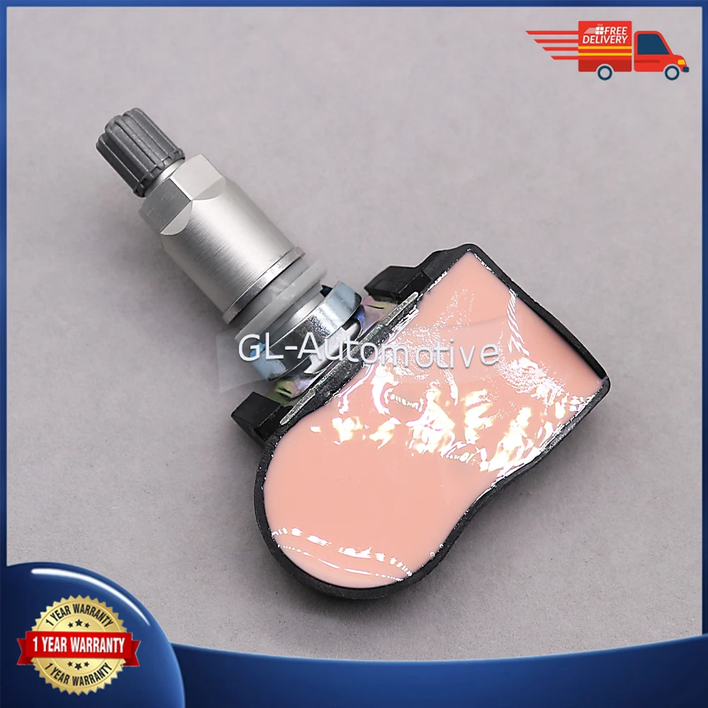 1/4PCS 433MHZ Car TPMS Tire Pressure Sensor For Renault Megane Scenic Zoe Laguna 407000435R 407003743R