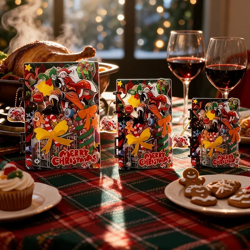 Christmas Eve, Acrylic, Naruto, Shake Notebook, Salsa Sound, Fashion, Creativity, Notepad, Collections, Daily, Use, Gifts