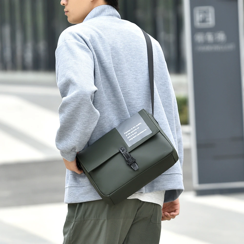 

Fashionable Unique Crossbody Handbag For Women With Leather Vintage Design And Large Capacity Simple Style