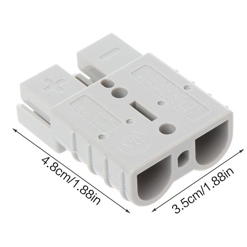 L9NA 50A 600V Power Plug Connector for Grey Battery Charging Plug
