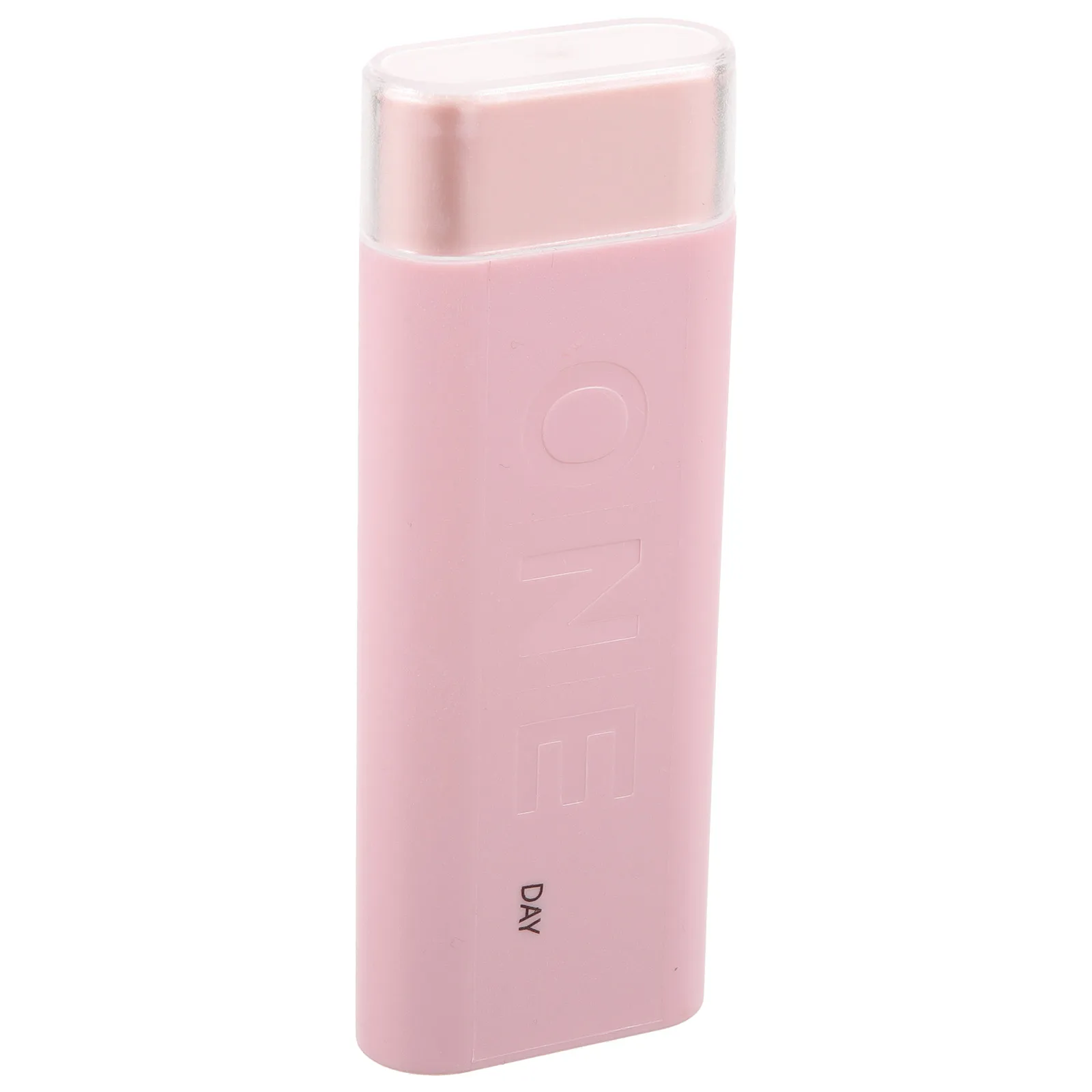 

Portable Pill Box Daily Medication Organizer Compact Storage Case for Travel Weekend Trips Mini Medicine Box Durable PP Material