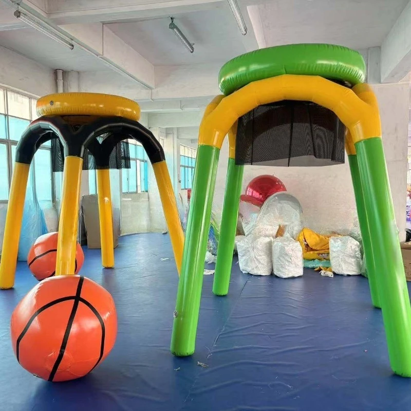 

Fun Games Props Inflatable Shooting Props Basketball Frame