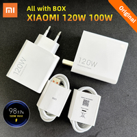 Xiaomi 120w 100w Charger Hypercharge Fast Charging Travel Adapter EU Mi 17 15 14 T Pro 13t Redmi 13 Poco X7 F7 F8 Blackshark 6 5